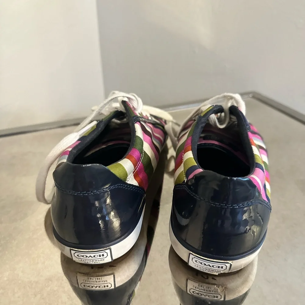 Coach sneakers size 8
